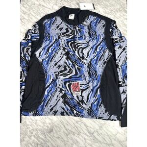 Nike Project FROG Quarter Zip Up Long Sleeve Hyper Royal Blue Men XL HV0901 405